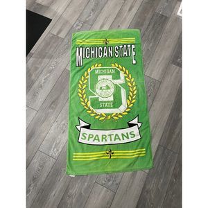 Vintage Michigan State Spartans Towel